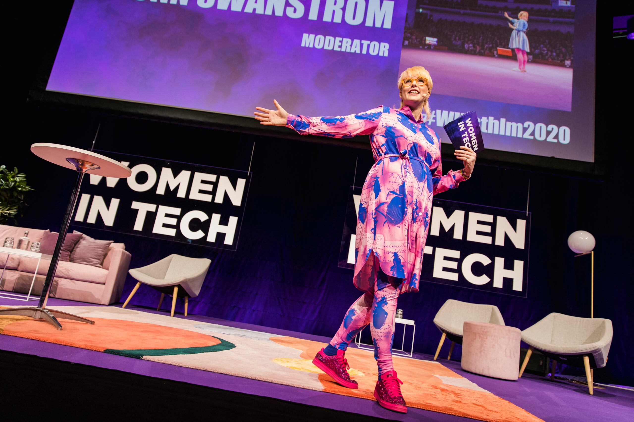 Women in Techs digitala konferens hyllar kraften i att ständigt hitta nya vägar