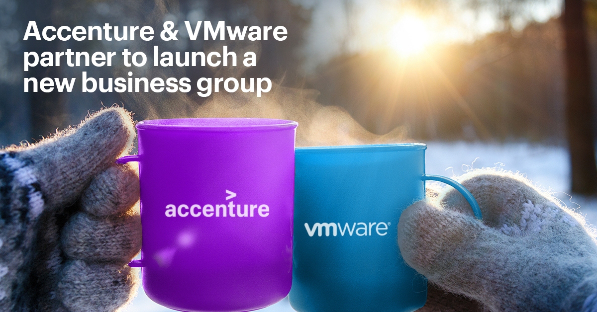Accenture lanserar ny affärsenhet tillsammans med VMware för att snabba på molnresor