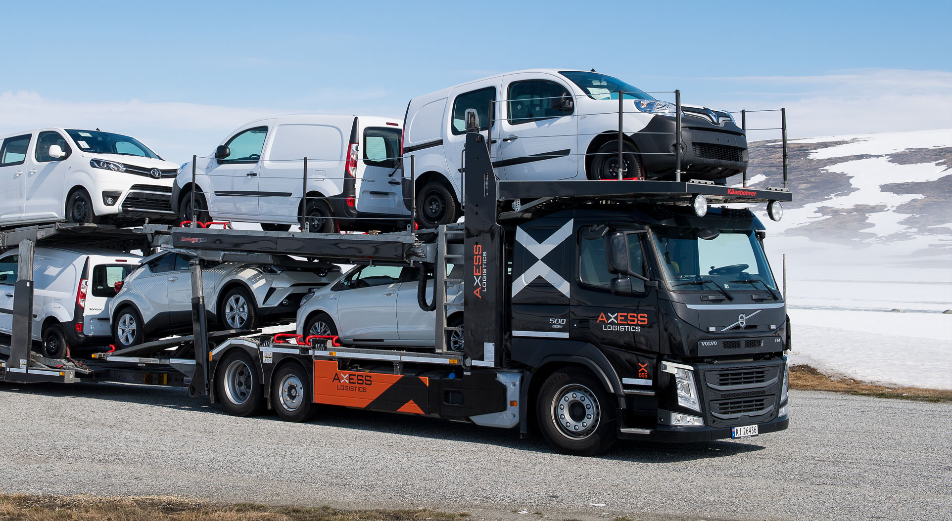 Iver utökar leveransen till Axess Logistics efter ny avtalsförlängning