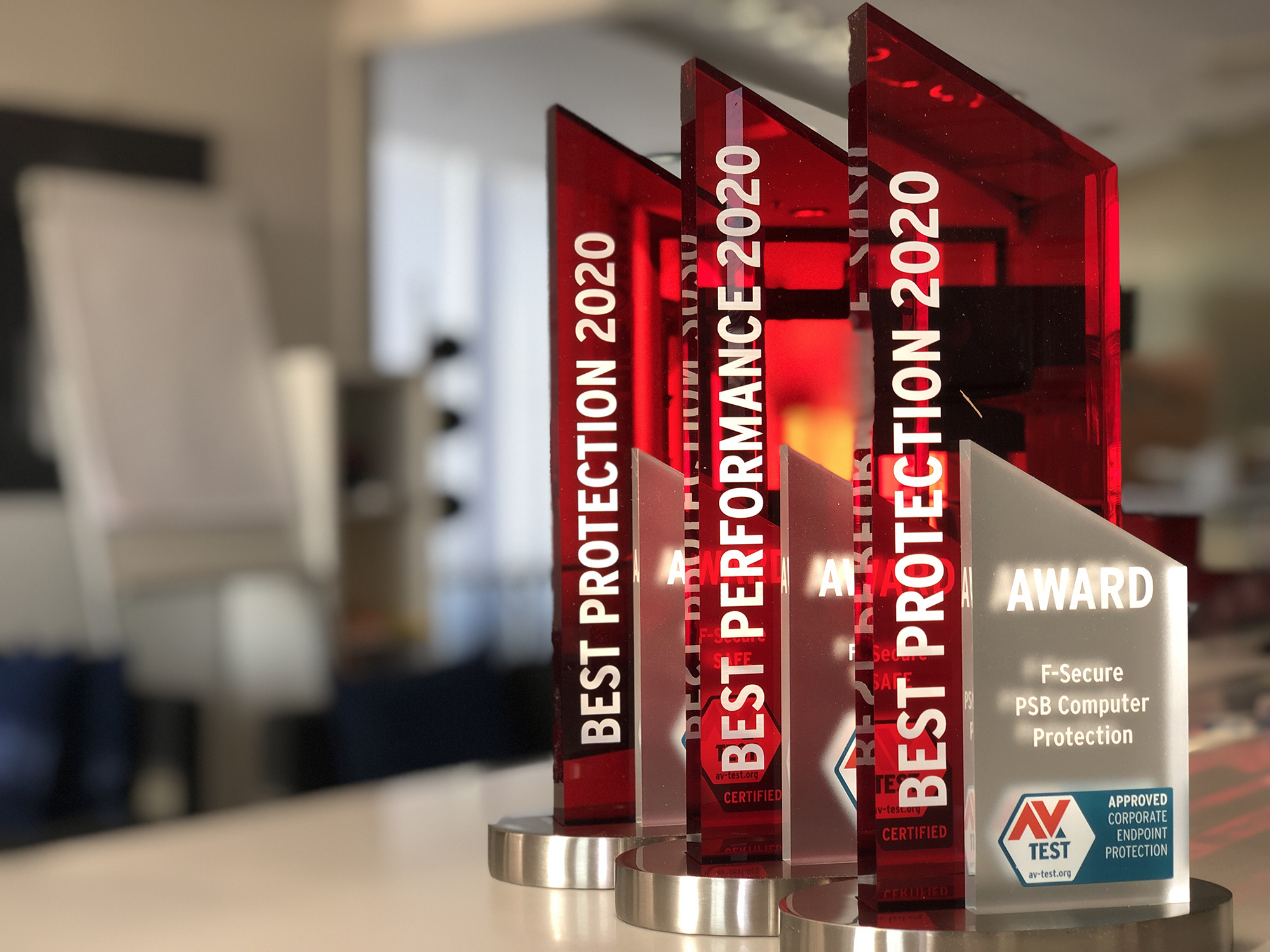 F-Secure vinner AV-TEST-priserna Best Protection och Best Performance