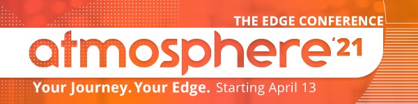 Atmosphere 2021 – Your Journey. Your Edge.