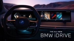 BMW vill skapa världens största intelligenta fordonsflotta med nya BMW iDrive