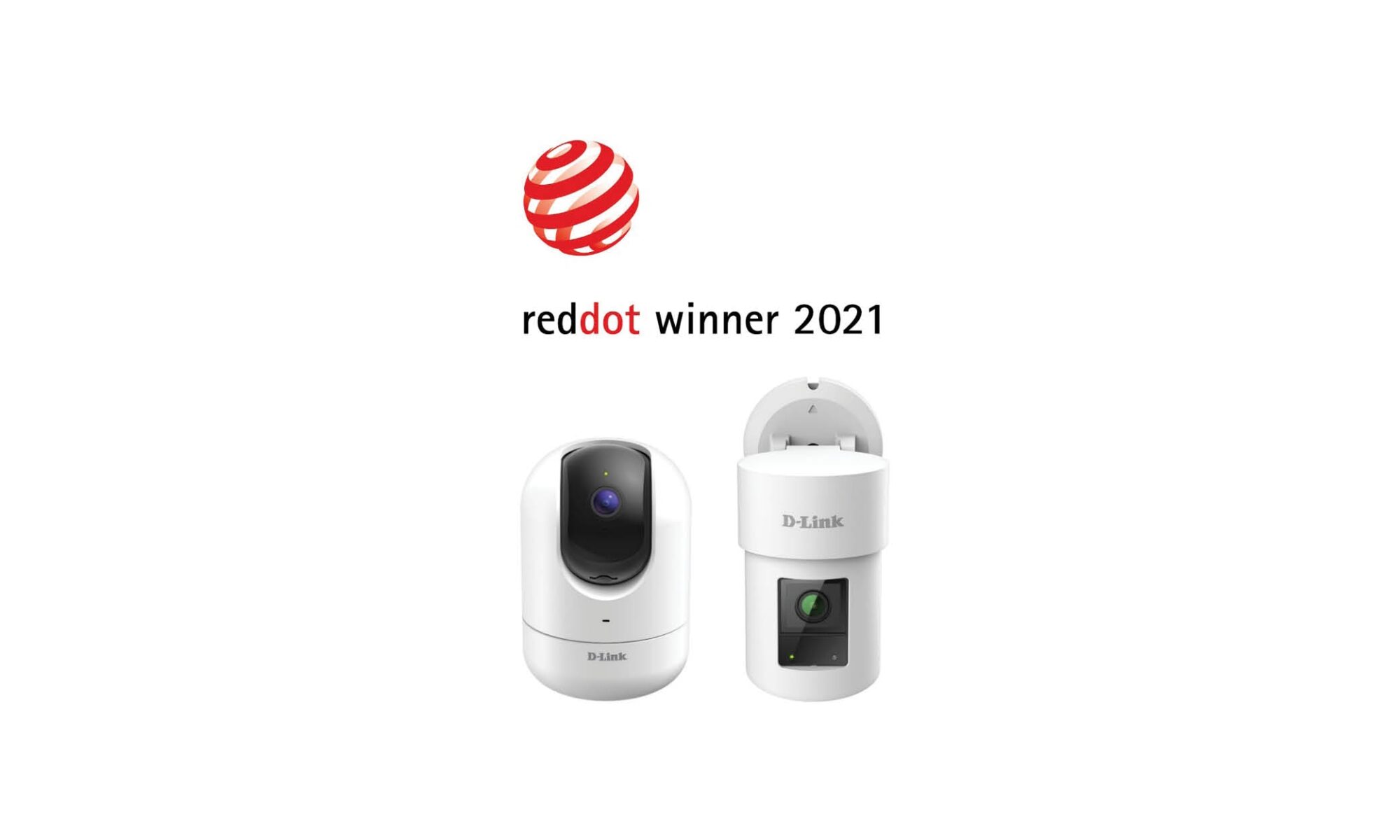 D-Link utsedd till vinnare i prestigefulla Red Dot Awards för enastående produktdesign