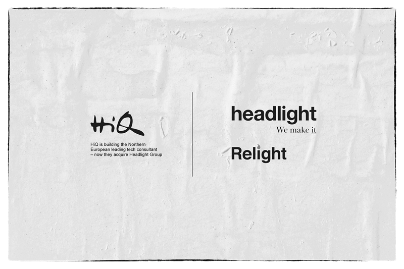 HiQ förvärvar Headlight Group