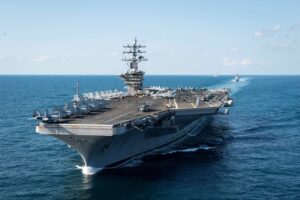 Amerikanska flottan väljer Lockheed Martin och IFS för leverans av intelligent fartygs- och flygplansunderhåll