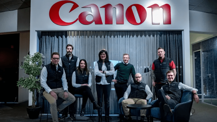 Canon Business Center växer och etablerar kontor i Gävle