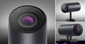 Dell släpper nu intelligenta 4k-webbkamera