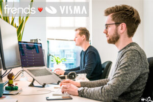 HiQs Frends i samarbete med Visma Connect, första steget blir den nederländska marknaden