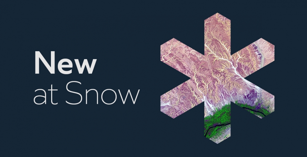 Snow lanserar analystjänsten Snow Atlas