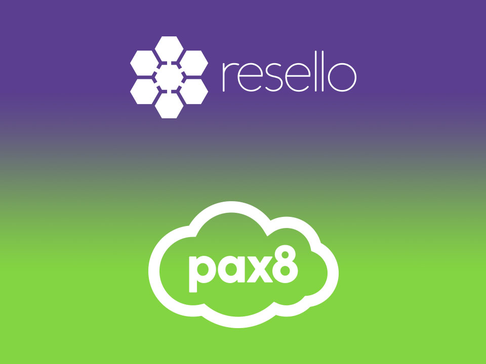 Resello joins Pax8 news V
