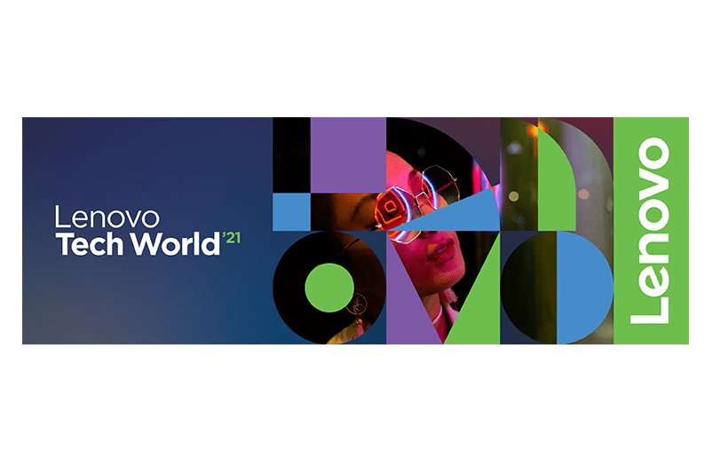 Experience all on September 8th at #LenovoTechWorld 2021.