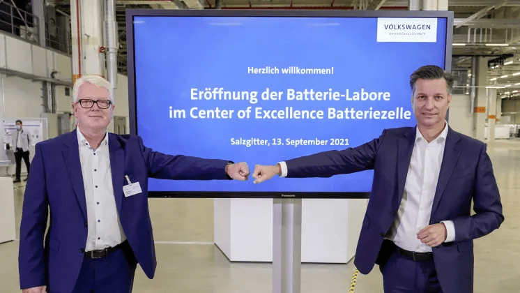 Volkswagen tar nästa steg mot att utveckla och producera egna battericeller