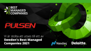 Pulsen Group utsedda till Sweden’s Best Managed Company