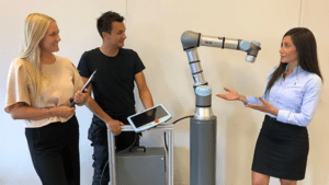 Rebl Industries bemannar med robotar till sina kunder