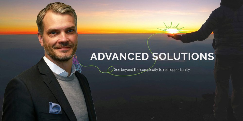 Niko Österberg blir ny Affärsområdesansvarig i Sverige för Advanced Solutions