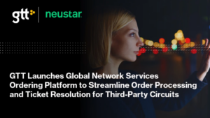 GTT lanserar ny plattform för globala nätverkstjänster för att effektivisera order och tickethantering för tredjepartskretsar