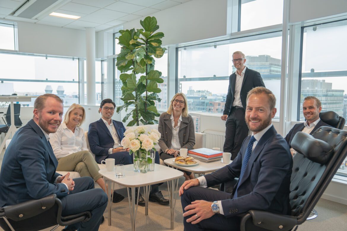 AIFM Group ingår i ett nytt samarbete med Ericsson & Partners