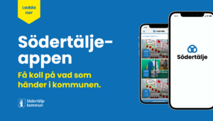 Ny app visar vad som är på gång i Södertälje kommun