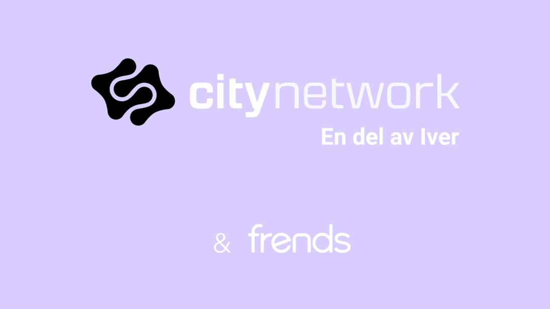 Regelefterlevnad och integration i fokus när City Network och Frends ingår partnerskap