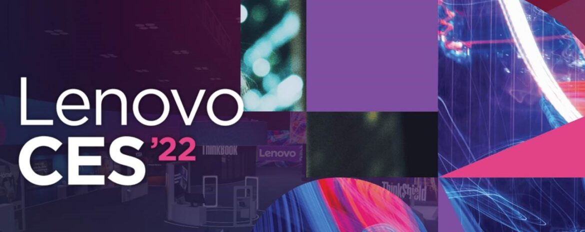 Lenovo presenterar nya innovationer på CES med smartare produkter för arbete, hem och gaming