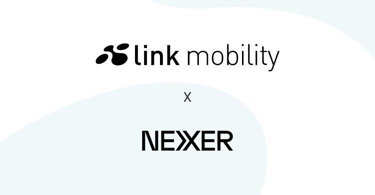 Nexer väljer LINK Mobility som partner för sin SMS-kommunikation