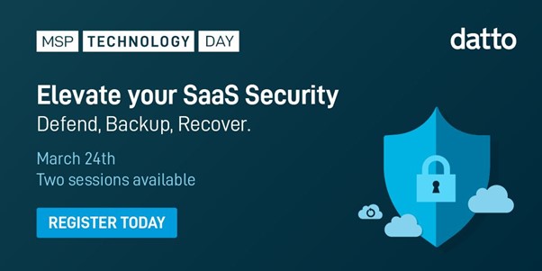 MSP Tech Day: Stärk din säkerhet med SaaS Security