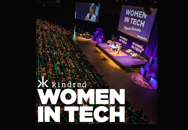 Kindred stöttar Women in Tech Sweden i arbetet med att öka mångfalden inom techbranschen