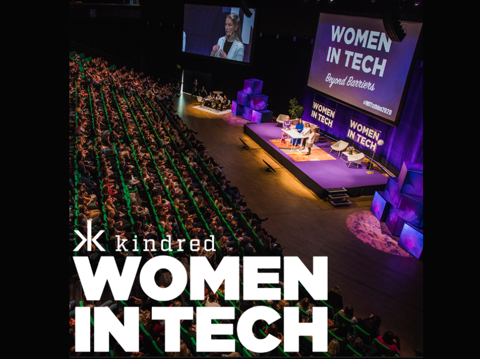 Kindred stöttar Women in Tech Sweden