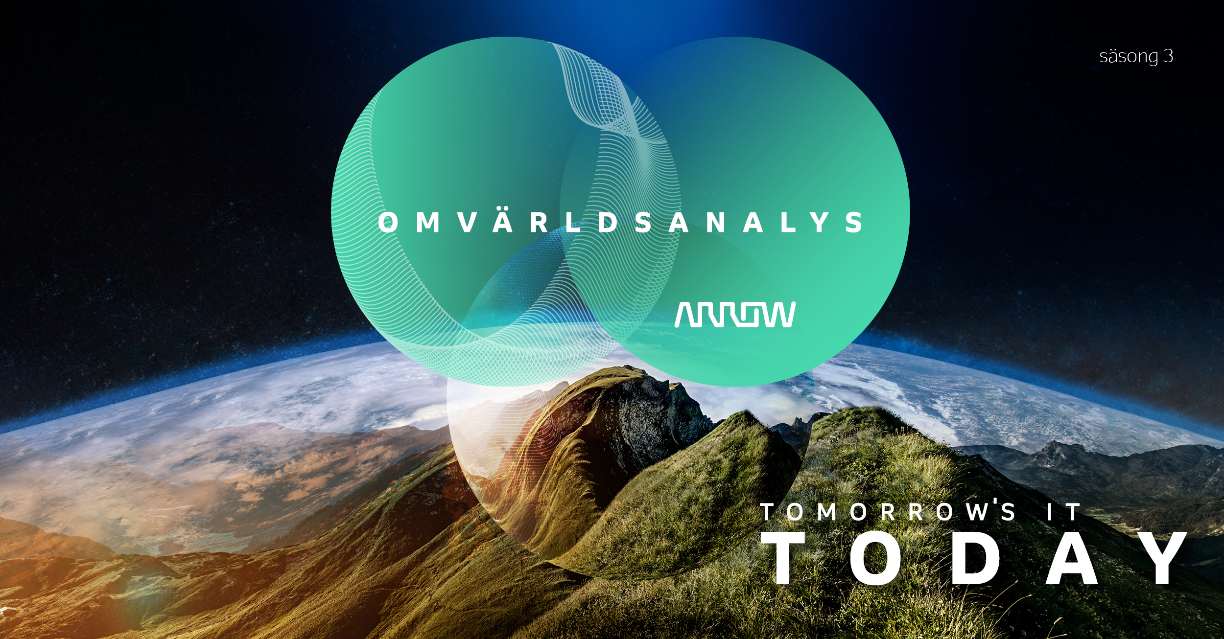 Arrow Omvärldsanalys – Tomorrow’s IT Today