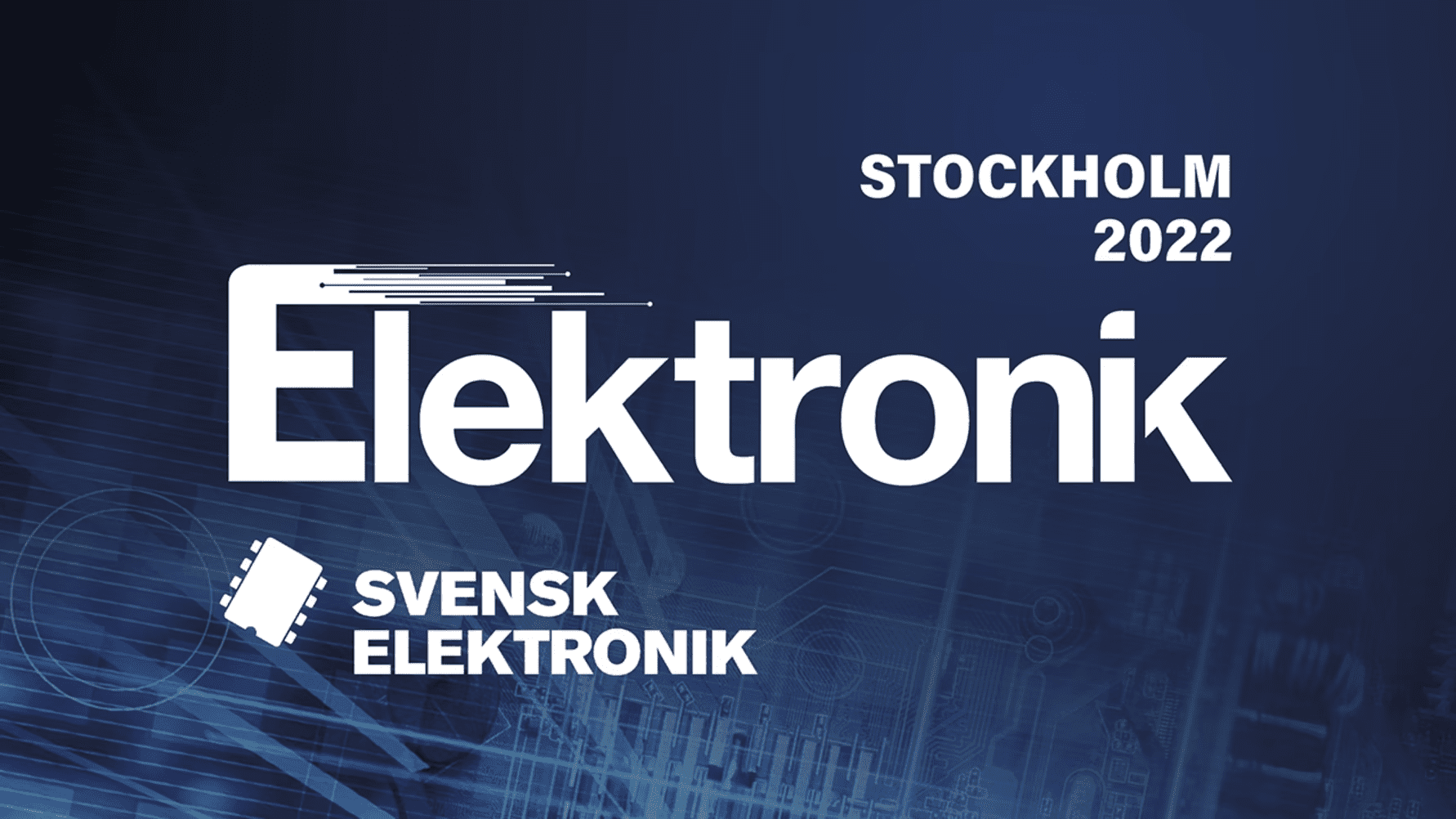 Välkommen till lanseringen av Elektronikmässan Stockholm!