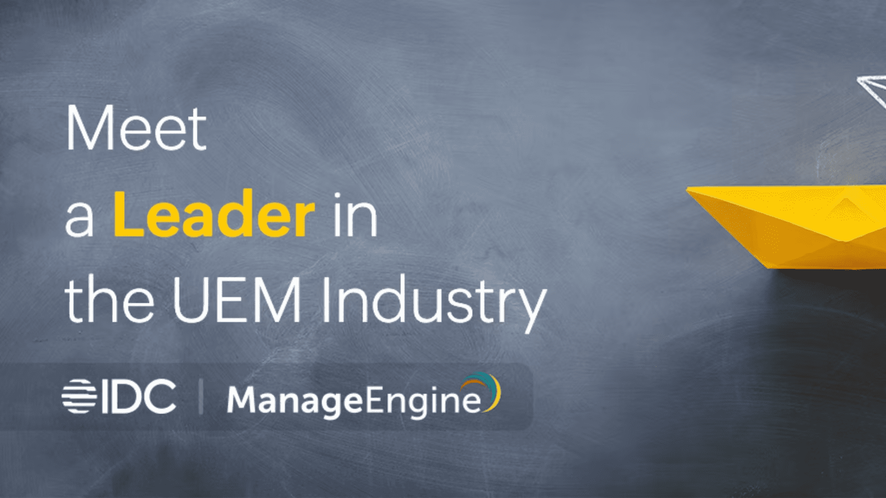 ManageEngine utsetts till Leader i IDC MarketScape for Unified Endpoint Management