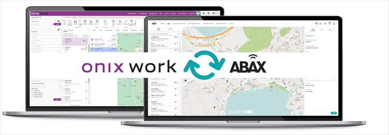 Onix Work integrerar en ny plattform och spårning från ABAX
