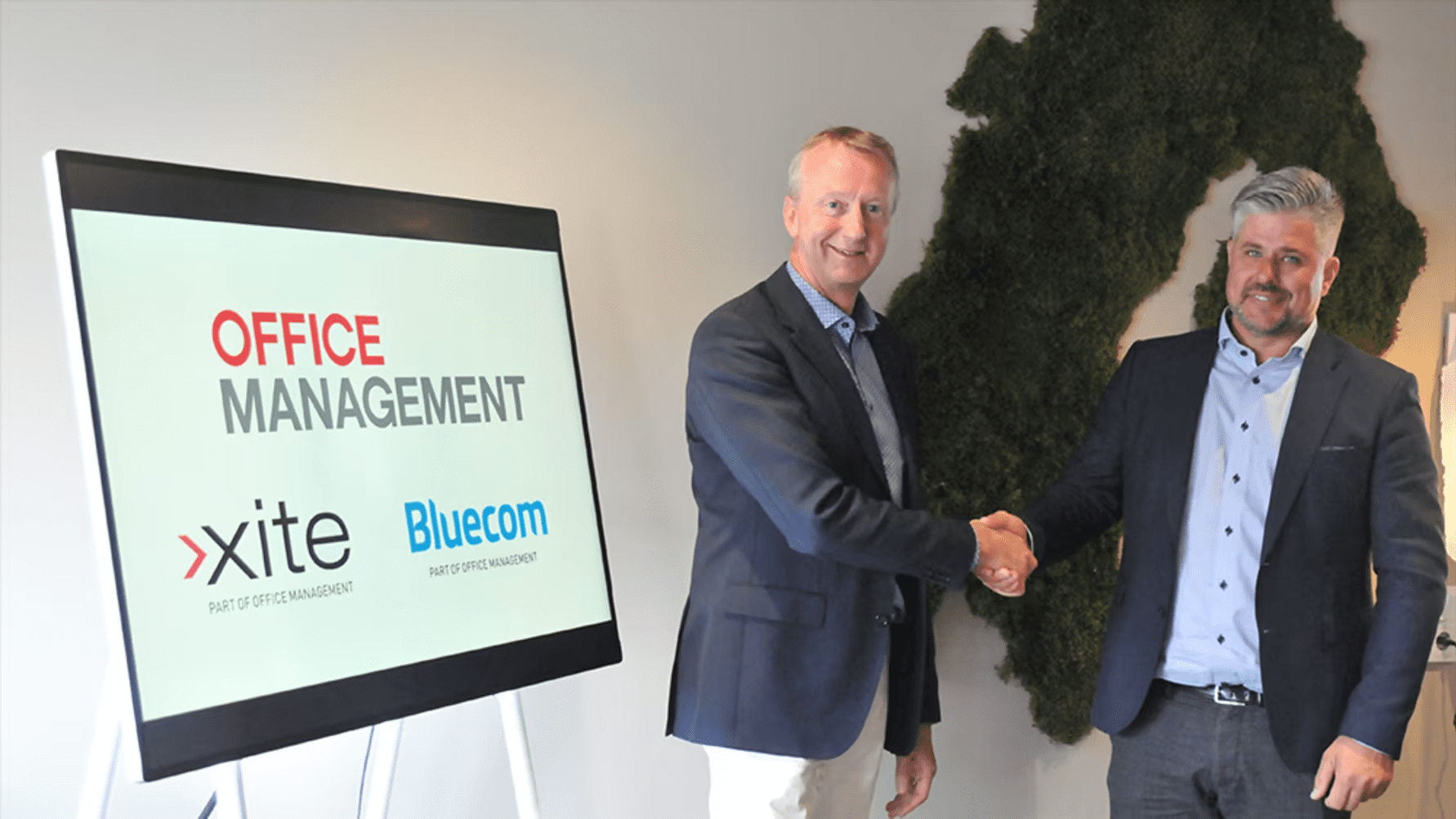 Office Management förvärvar IT-bolaget Bluecom