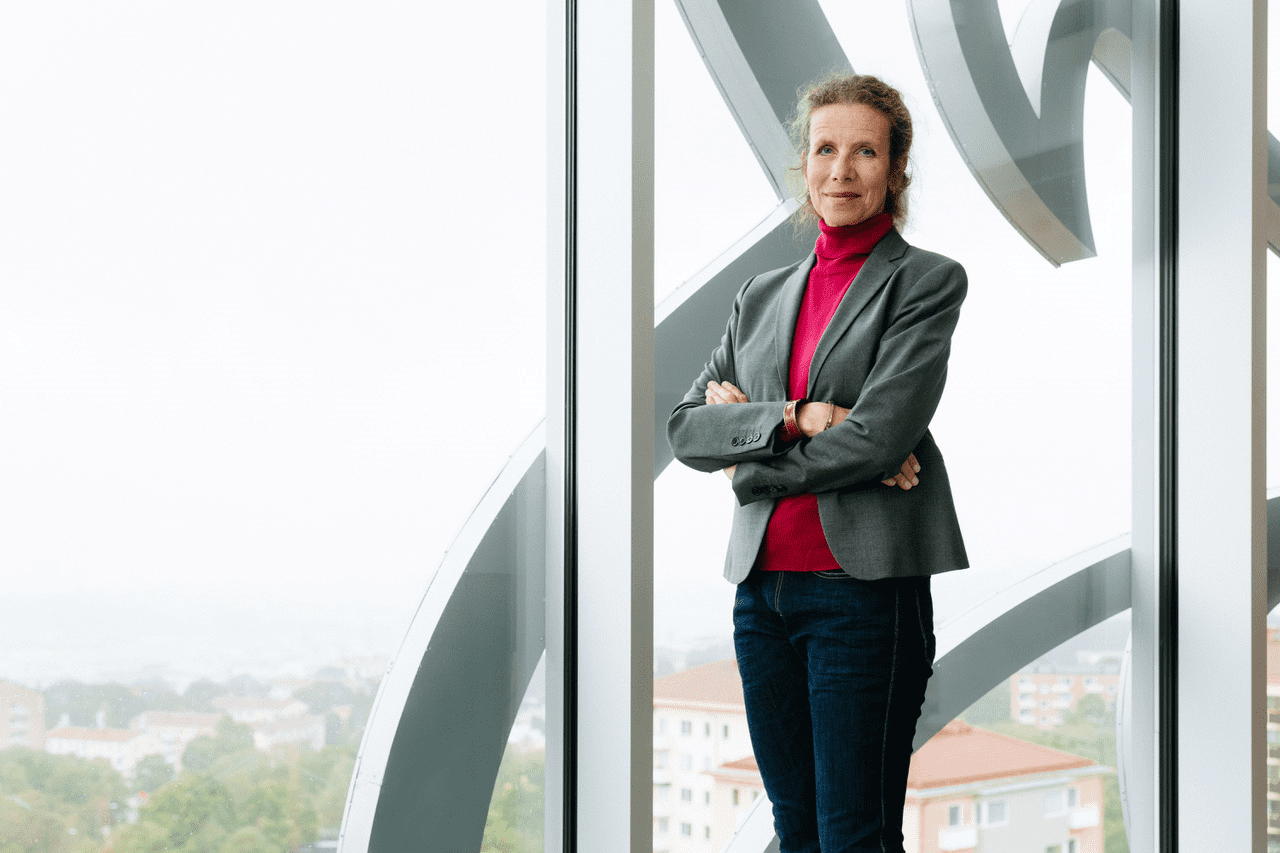 Ensam kvinna på toppen att bygga ut Sveriges nät – målet är Sveriges bästa 5G för framtidens smarta och hållbara städer