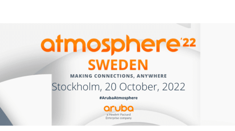 Registrera dig för att delta i Atmosphere ’22 live i Sverige
