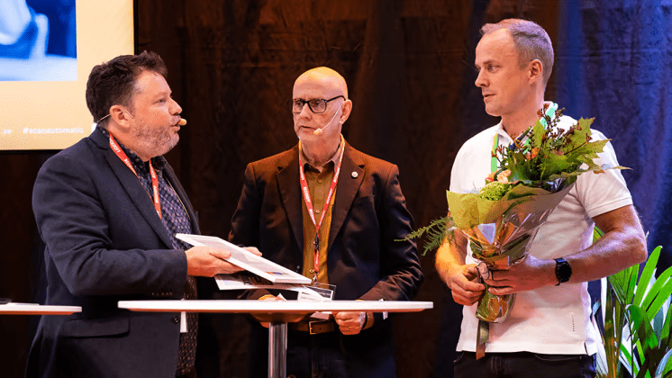 Schneider Electric är vinnare av Svenska Teknikpriset 2022