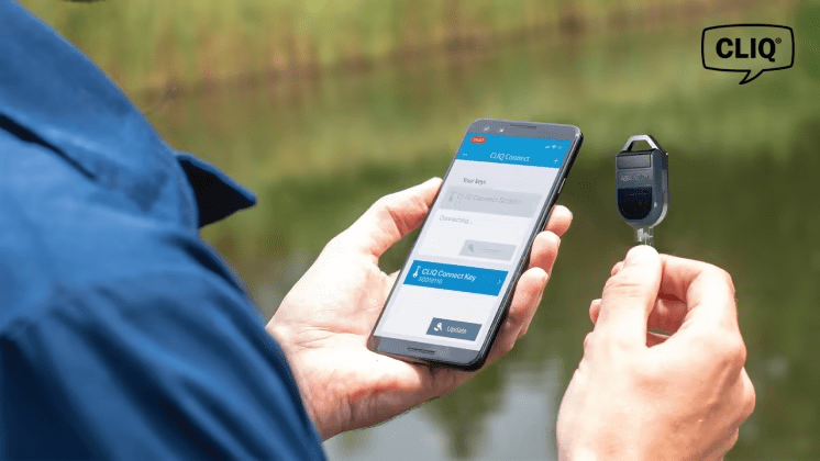 ASSA ABLOY lanserar CLIQ Connect – nycklar med Bluetooth-funktion