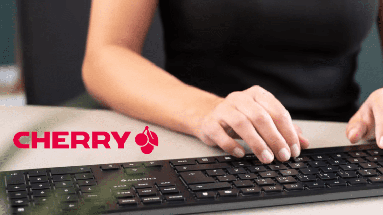 CHERRY – ett tangentbord som håller