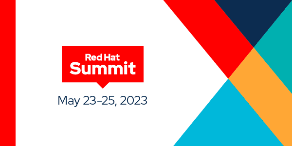 MARK YOUR CALENDARS FOR RED HAT SUMMIT