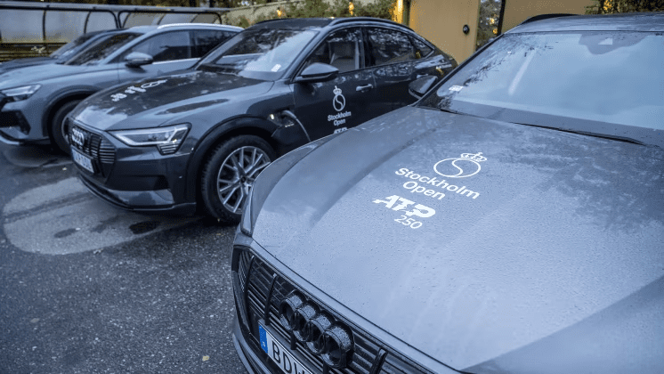 Audi Stockholm förnyar samarbete med Stockholm Open