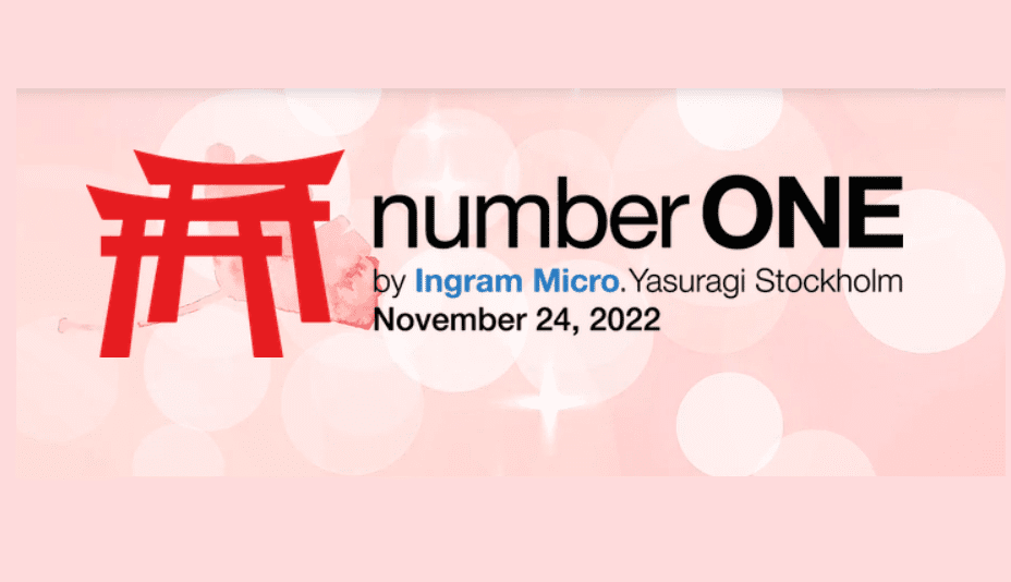 Välkommen till Number ONE by Ingram Micro!