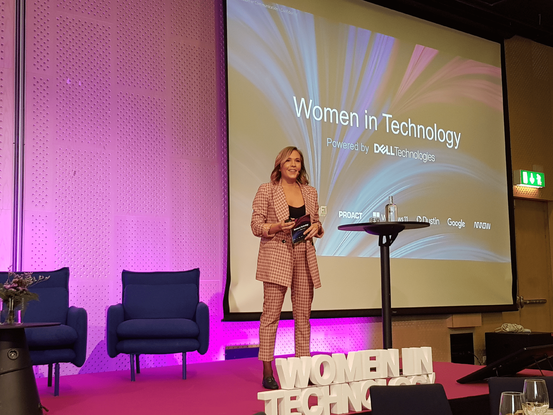 Women in technology – En dag fylld av inspiration, viktiga insikter och gemenskap