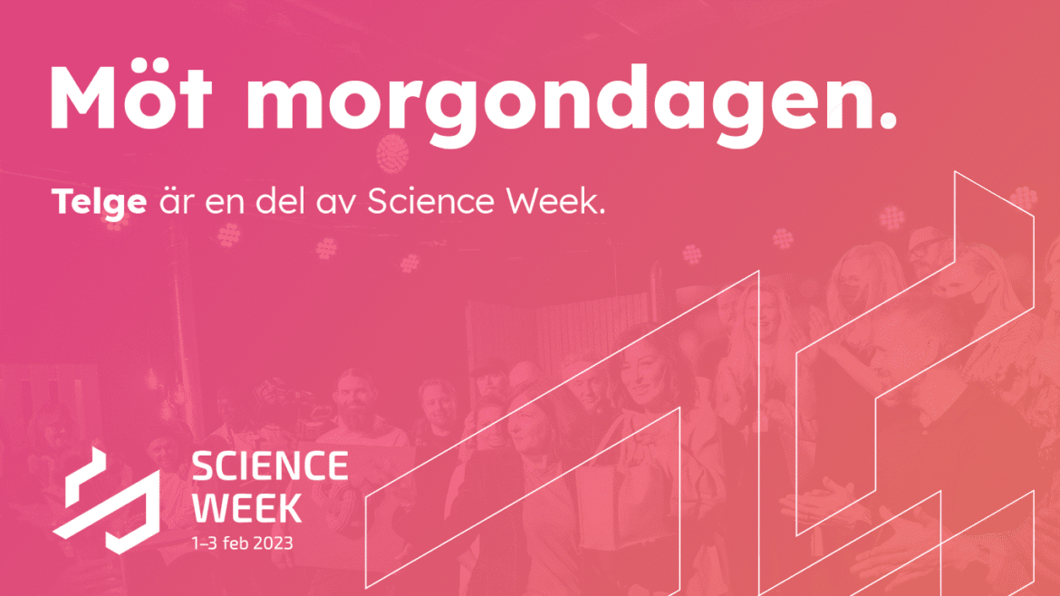 Telge deltar på Science Week 2023