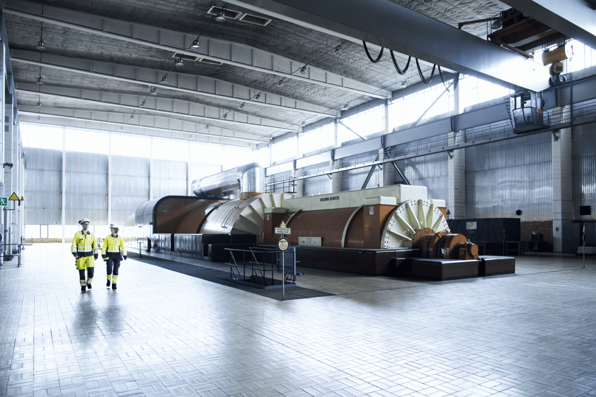 Fördubblad elproduktion på Karlshamnsverket