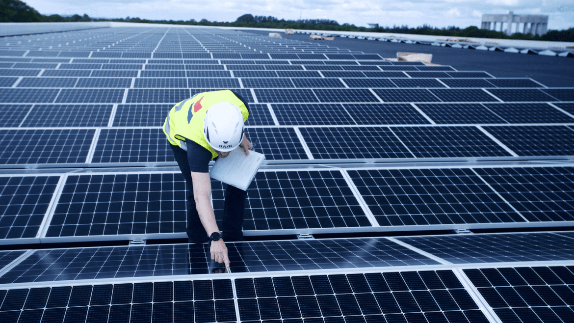 Alla pratar solceller!