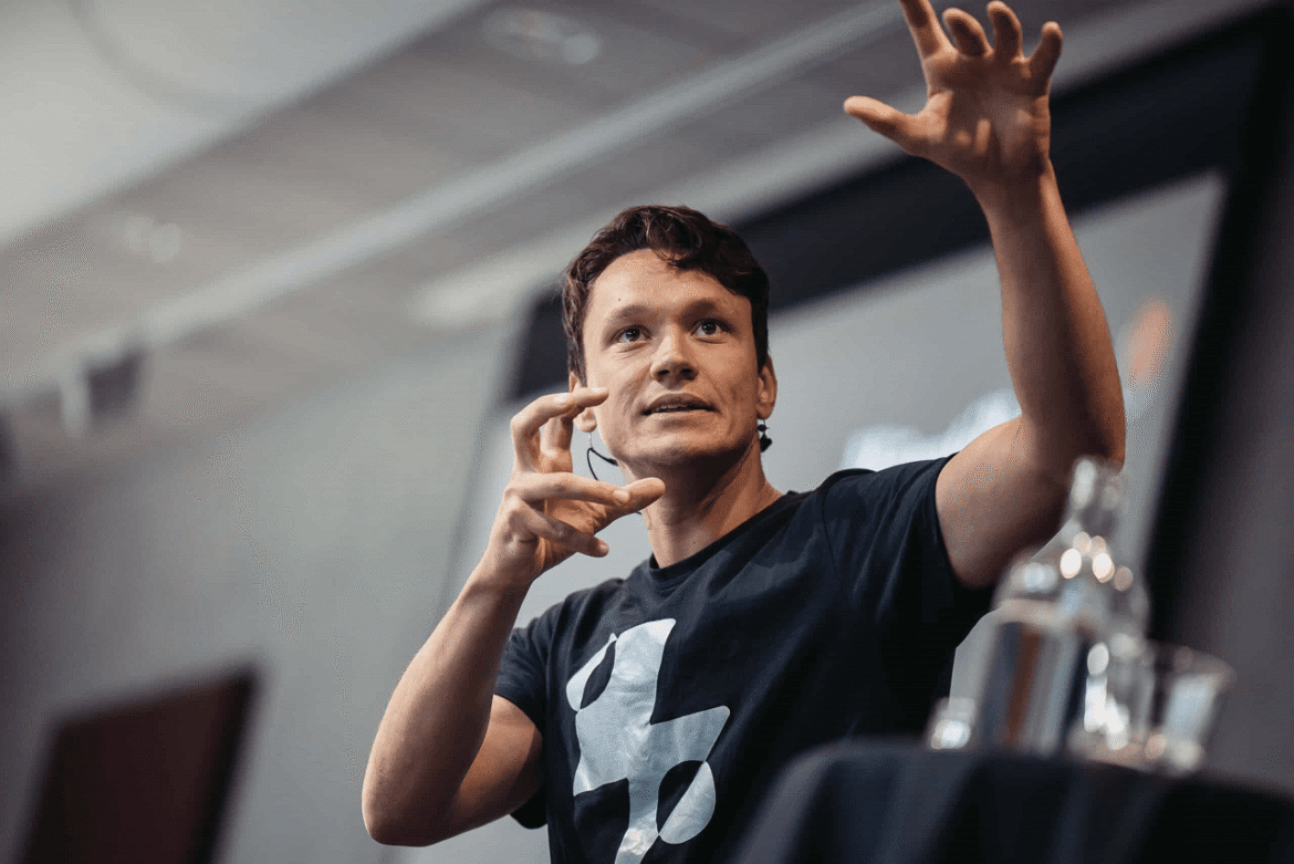 Innovationskonferensen MishMash är tillbaka med Nils van der Poel som huvudtalare