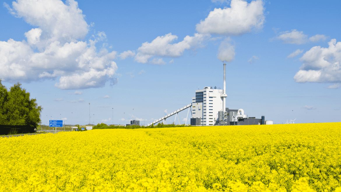 Norconsult projekterar byggnad till nytt kraftvärmeverk i Örtofta