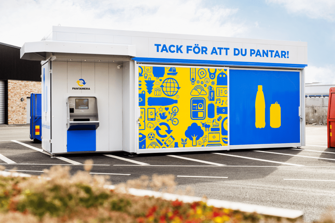 Pantrekord på Sysavs återvinningscentraler