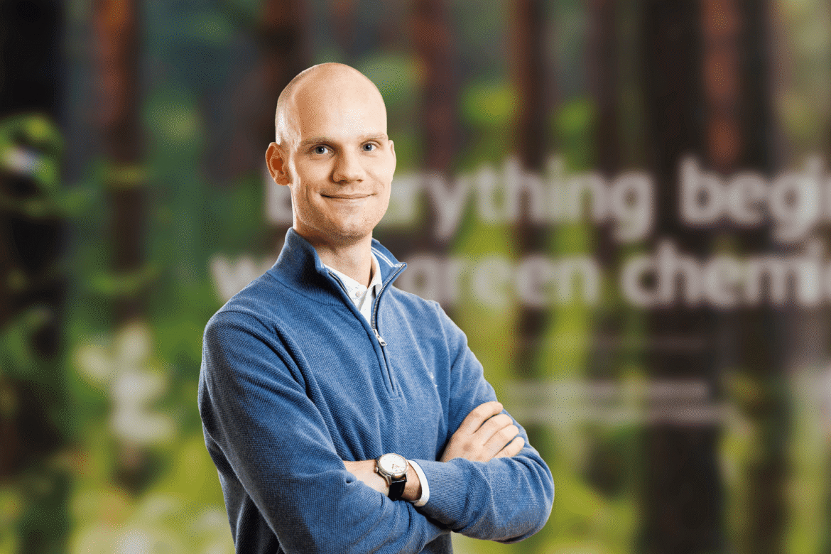 Adam Lindholm ny marknadschef på Sekab