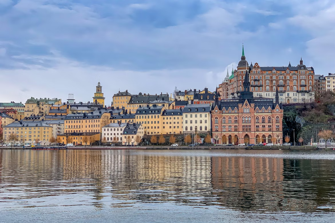 Stockholm leder vägen när Europas städer förbereds för drönare